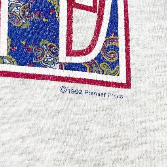 Vintage Maine 1992 T Shirt Short Sleeve - Picture 3 of 7